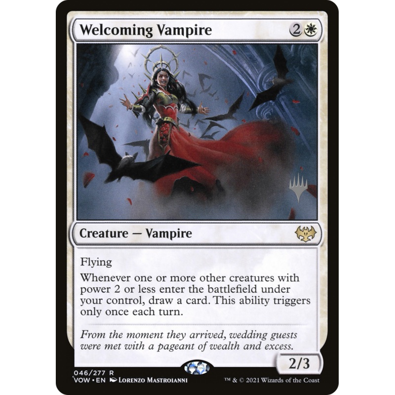 Welcoming Vampire (Promo Pack) [The Brothers' War Promos]