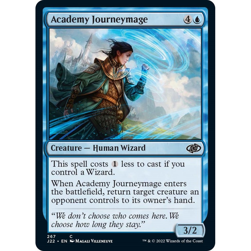 Academy Journeymage [Jumpstart 2022]