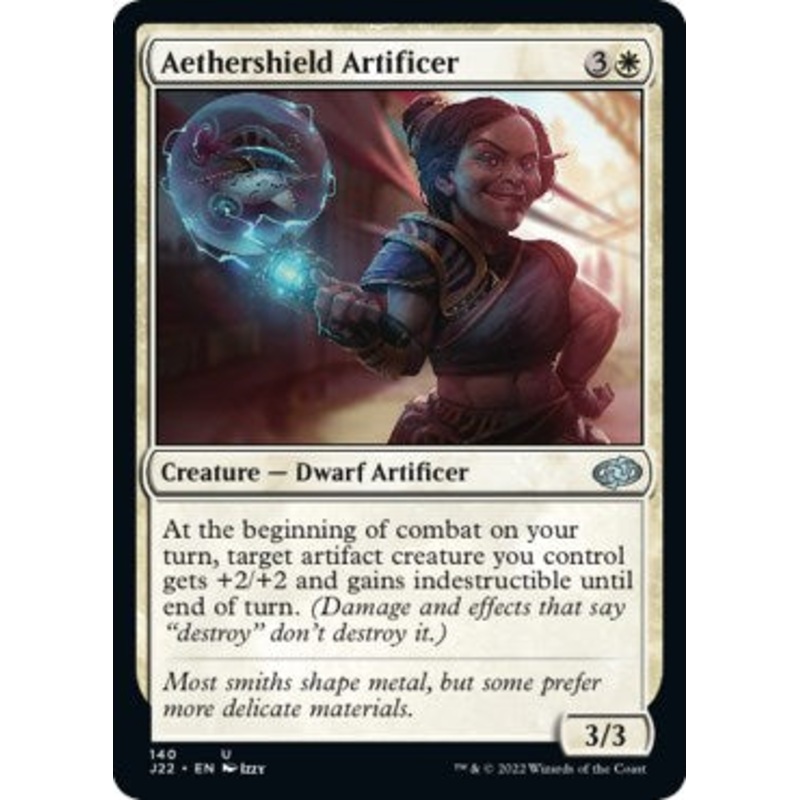 Aethershield Artificer [Jumpstart 2022]