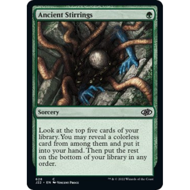 Ancient Stirrings [Jumpstart 2022]