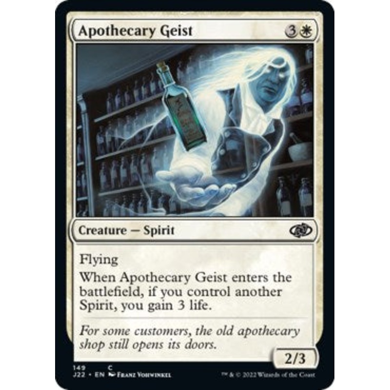 Apothecary Geist [Jumpstart 2022]
