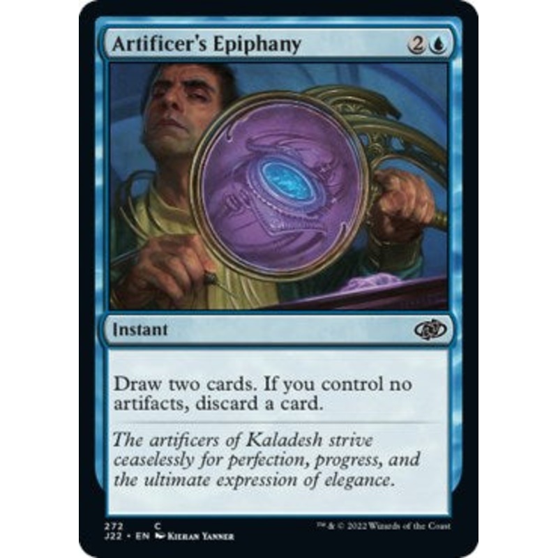 Artificer's Epiphany [Jumpstart 2022]