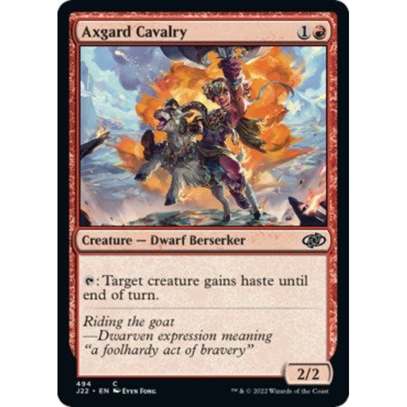 Axgard Cavalry [Jumpstart 2022]