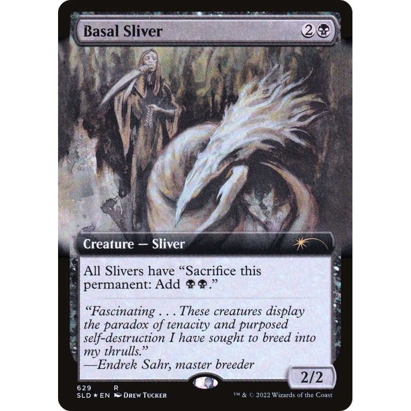 Basal Sliver (Extended Art) [Secret Lair Drop Promos]