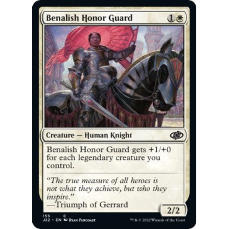 Benalish Honor Guard [Jumpstart 2022]