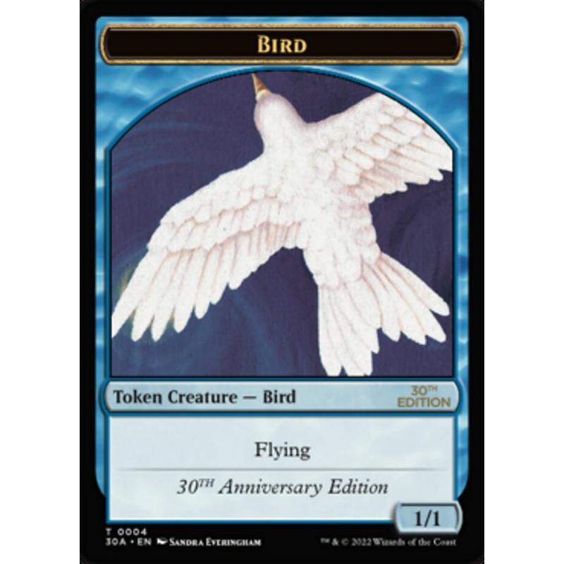 Bird Token [30th Anniversary Tokens]