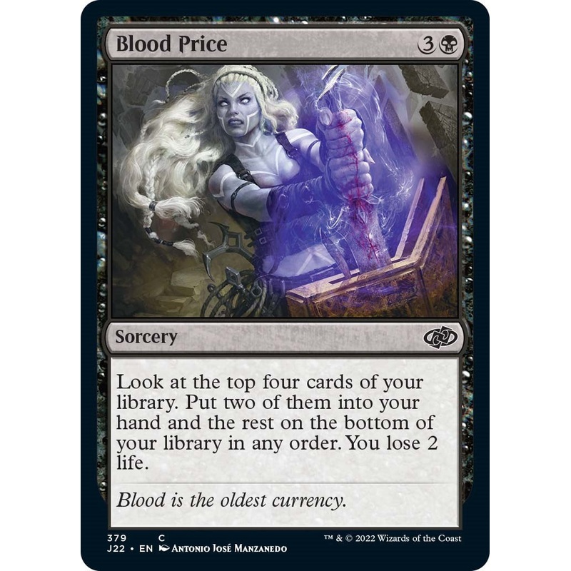 Blood Price [Jumpstart 2022]