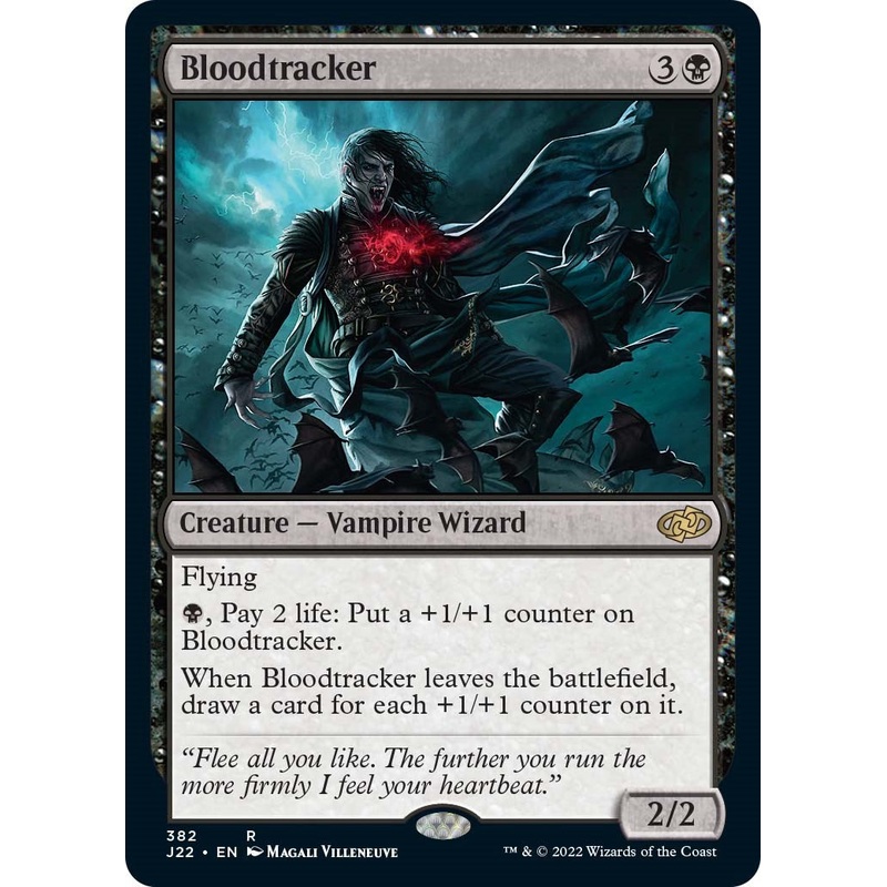 Bloodtracker [Jumpstart 2022]