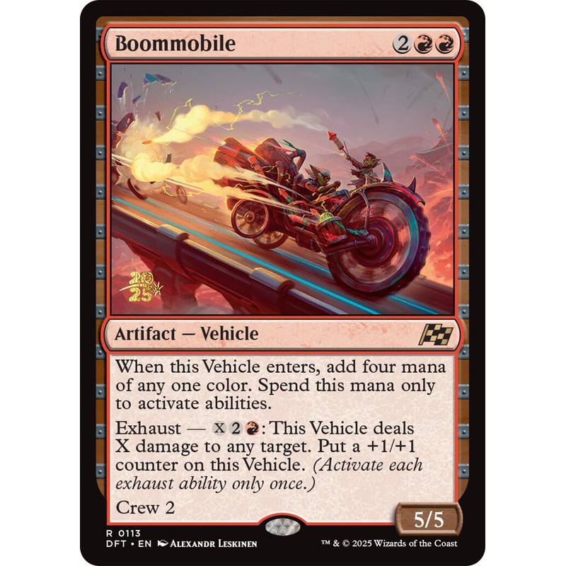 Boommobile [Aetherdrift Prerelease Promos]
