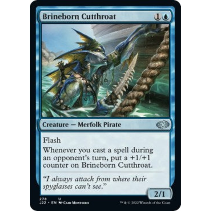 Brineborn Cutthroat [Jumpstart 2022]