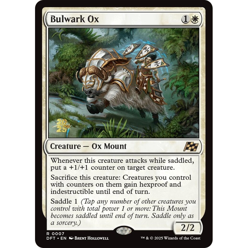Bulwark Ox [Aetherdrift Prerelease Promos]