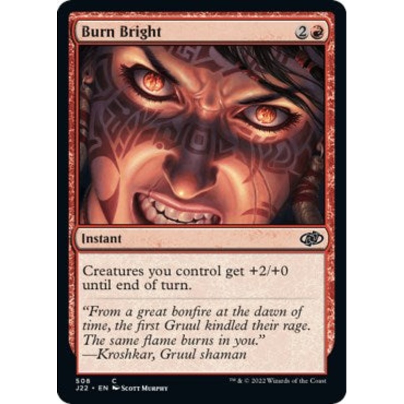 Burn Bright [Jumpstart 2022]
