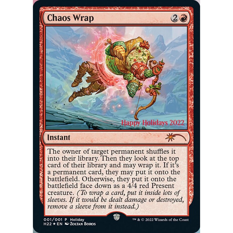 Chaos Wrap [Happy Holidays]