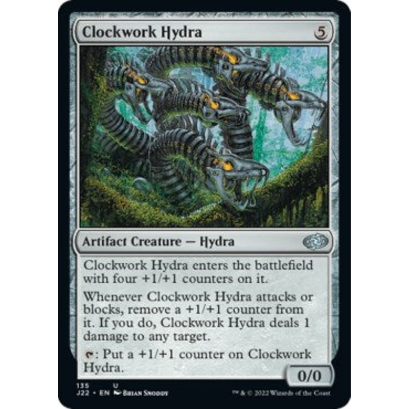 Clockwork Hydra [Jumpstart 2022]