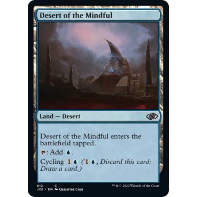 Desert of the Mindful [Jumpstart 2022]