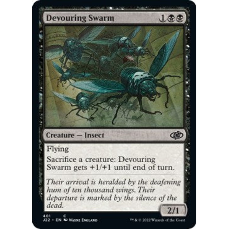 Devouring Swarm [Jumpstart 2022]
