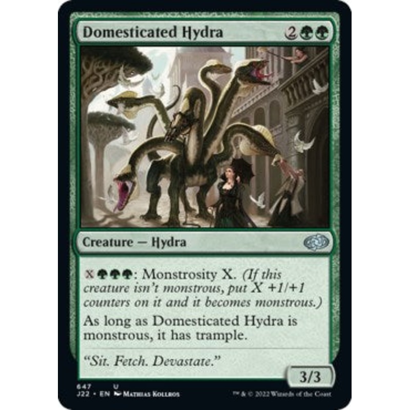 Domesticated Hydra [Jumpstart 2022]