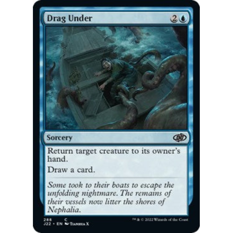 Drag Under [Jumpstart 2022]