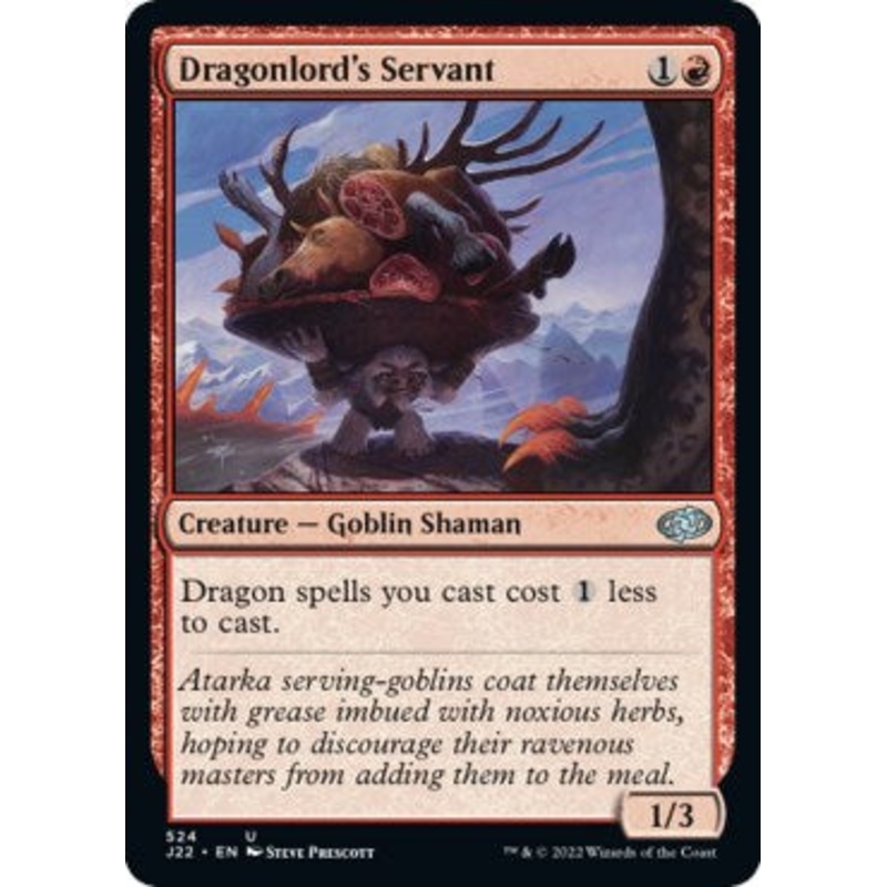 Dragonlord's Servant [Jumpstart 2022]