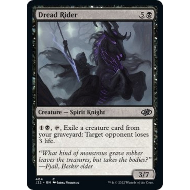 Dread Rider [Jumpstart 2022]