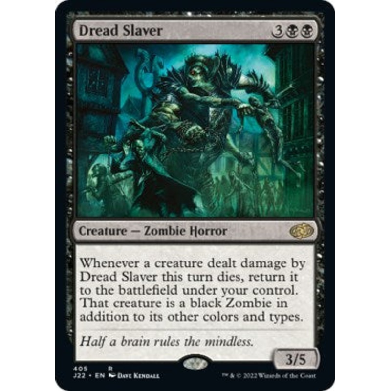 Dread Slaver [Jumpstart 2022]