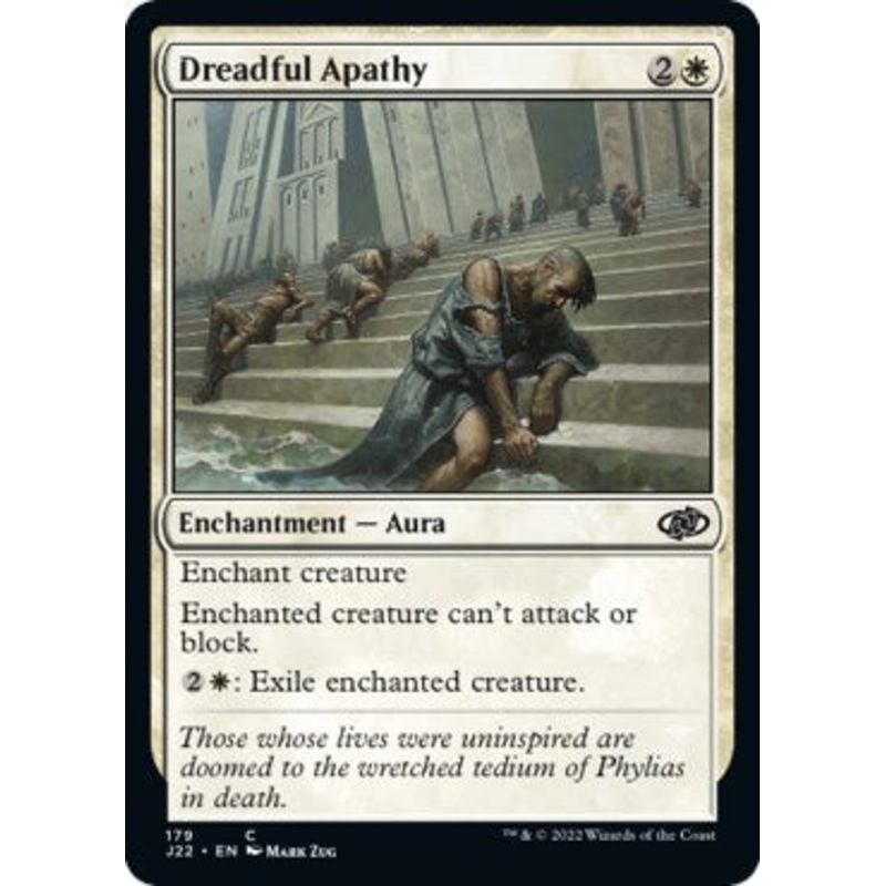 Dreadful Apathy [Jumpstart 2022]