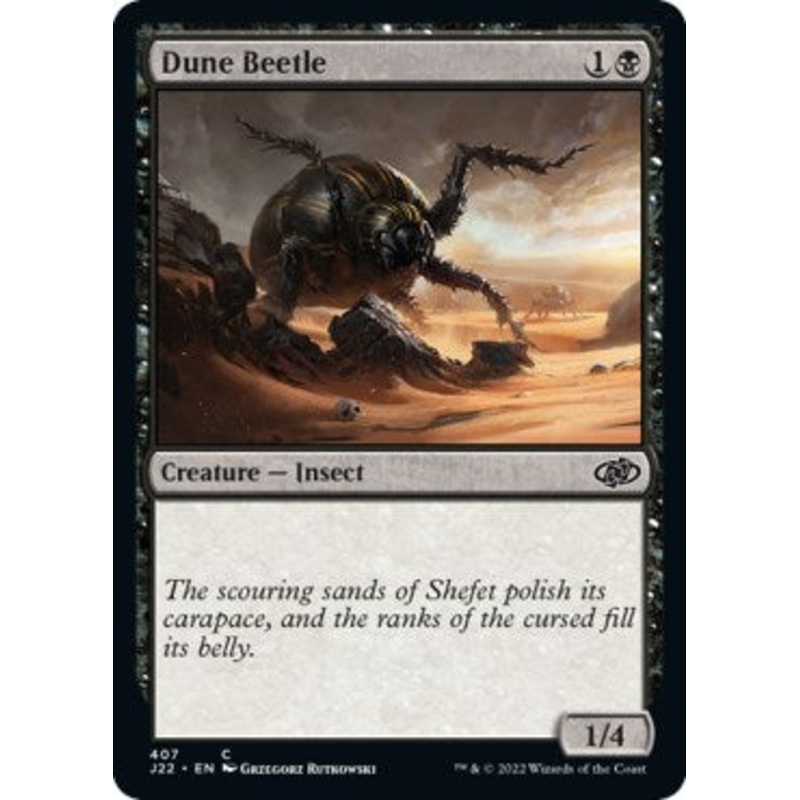 Dune Beetle [Jumpstart 2022]