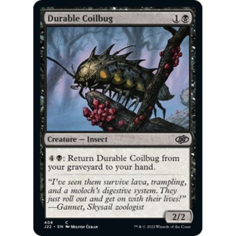Durable Coilbug [Jumpstart 2022]