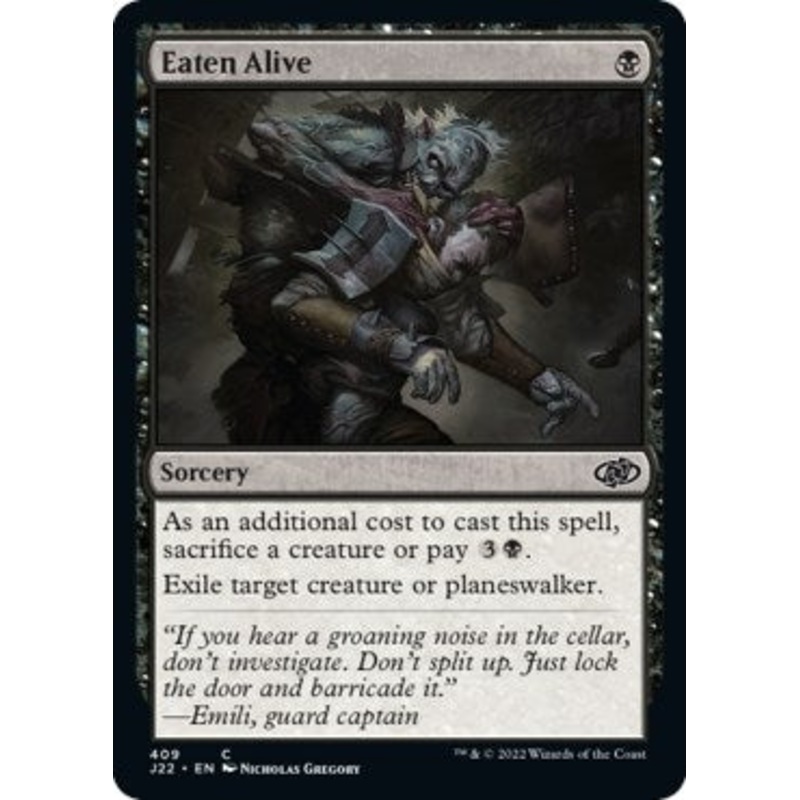Eaten Alive [Jumpstart 2022]
