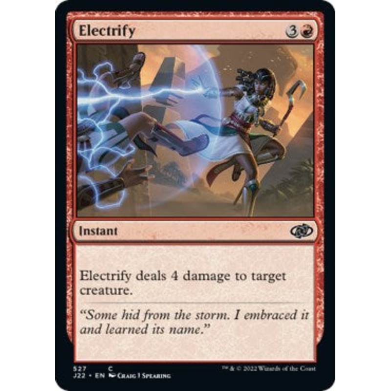 Electrify [Jumpstart 2022]