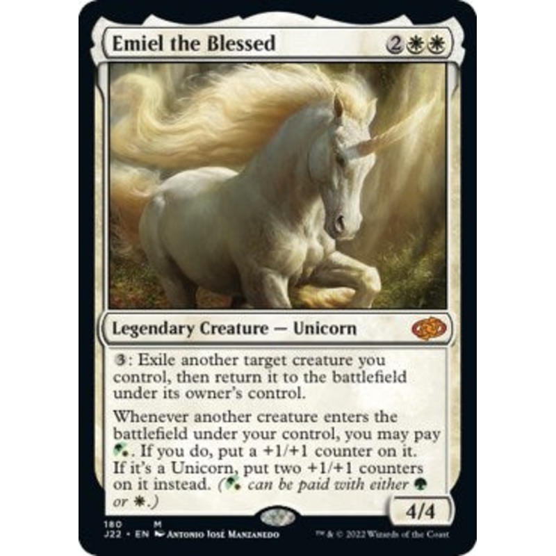 Emiel the Blessed [Jumpstart 2022]