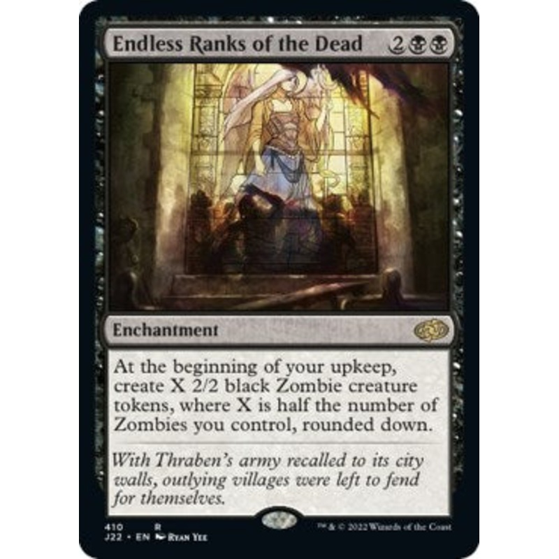 Endless Ranks of the Dead [Jumpstart 2022]