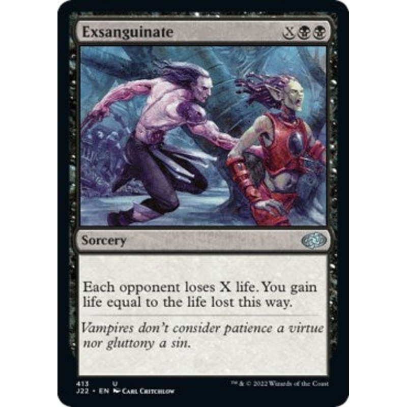 Exsanguinate [Jumpstart 2022]