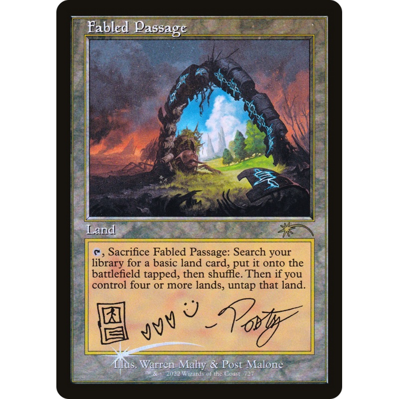Fabled Passage [Secret Lair Drop Promos]