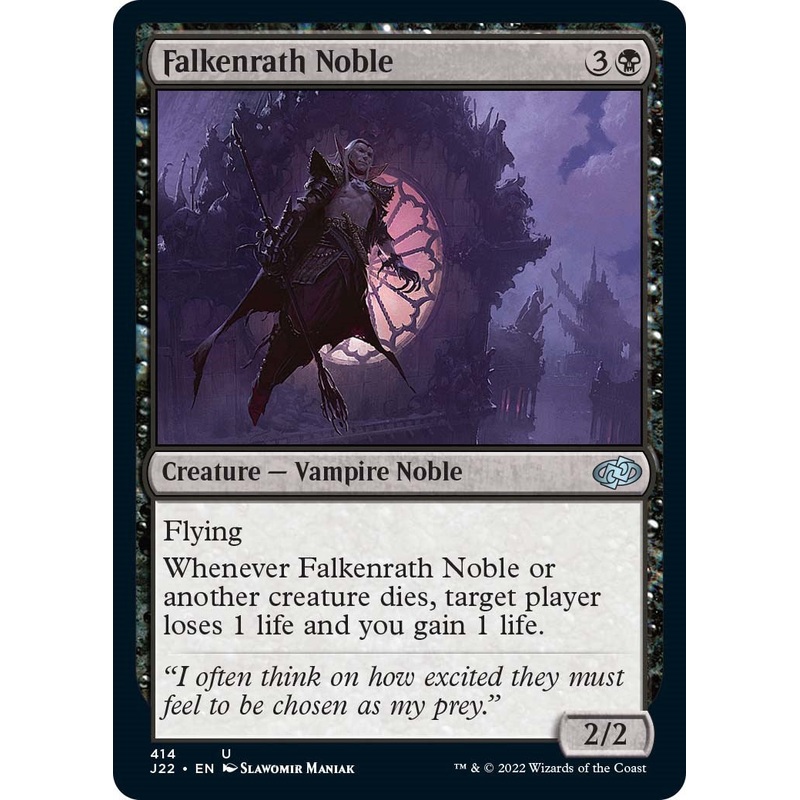 Falkenrath Noble [Jumpstart 2022]