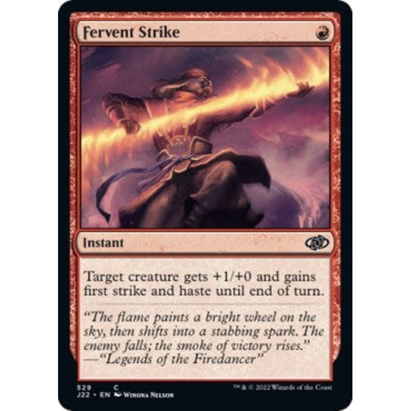 Fervent Strike [Jumpstart 2022]