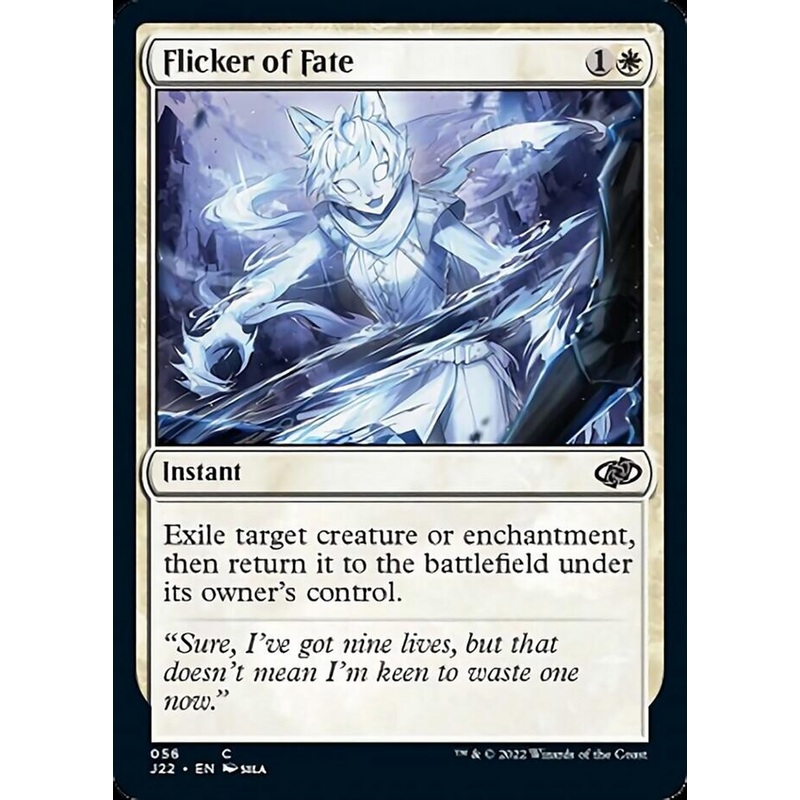Flicker of Fate [Jumpstart 2022]