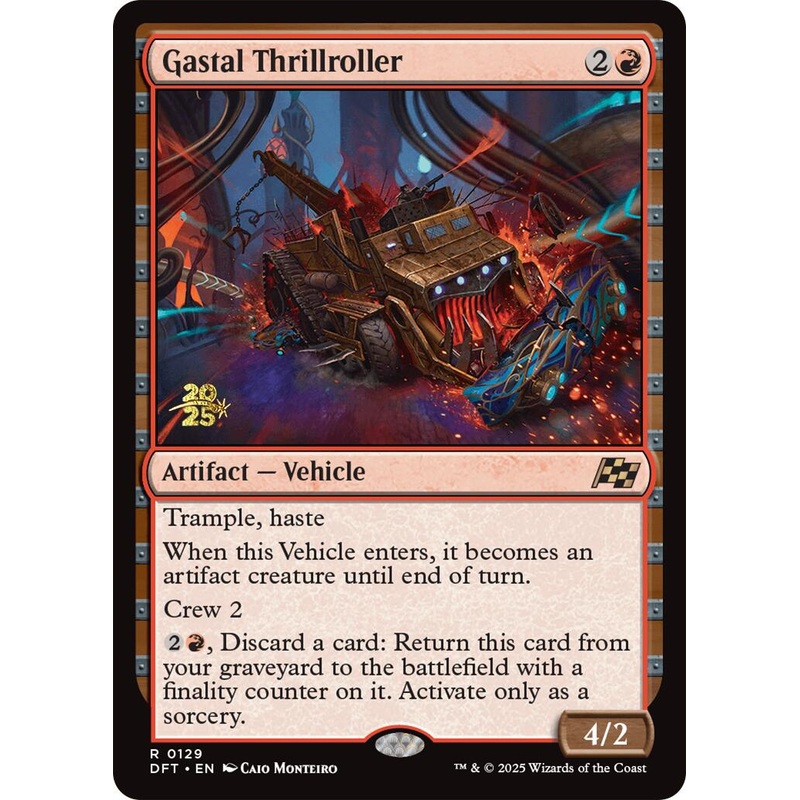 Gastal Thrillroller [Aetherdrift Prerelease Promos]