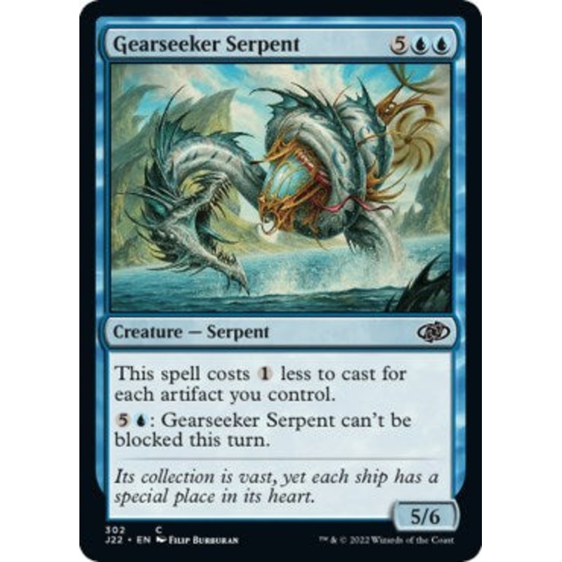 Gearseeker Serpent [Jumpstart 2022]