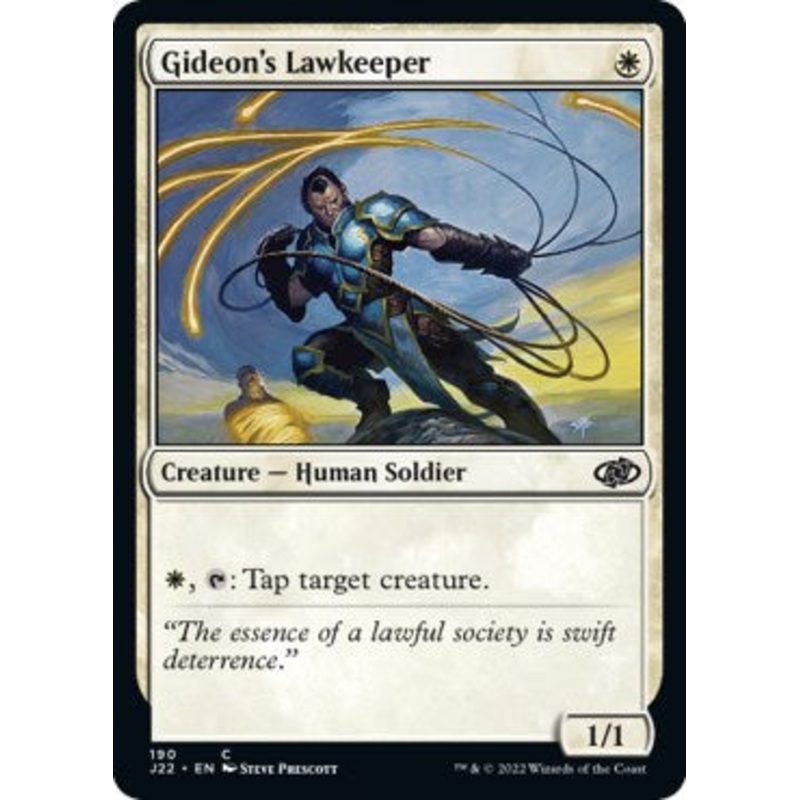 Gideon's Lawkeeper [Jumpstart 2022]