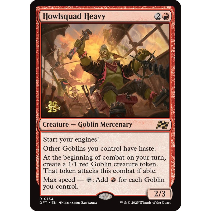 Howlsquad Heavy [Aetherdrift Prerelease Promos]