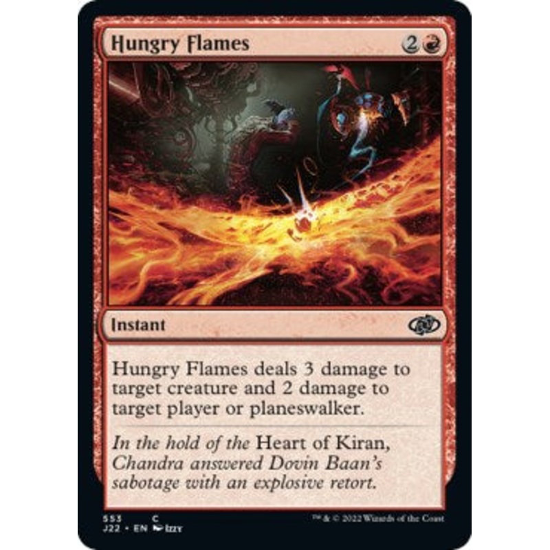 Hungry Flames [Jumpstart 2022]