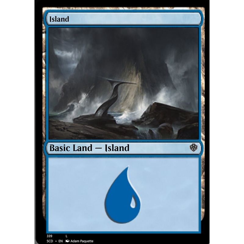 Island (339) [Starter Commander Decks]