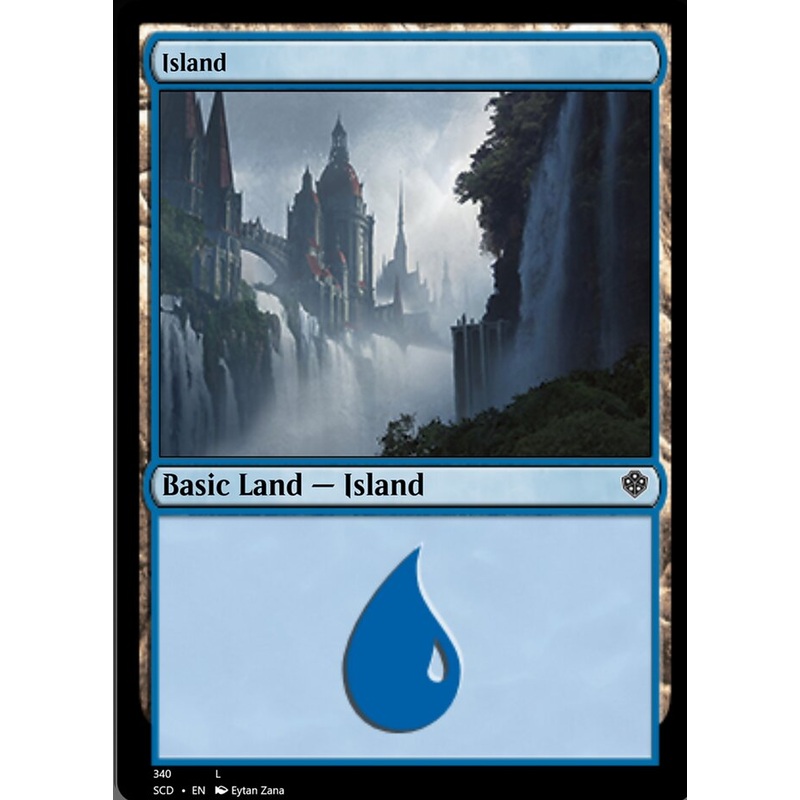 Island (340) [Starter Commander Decks]