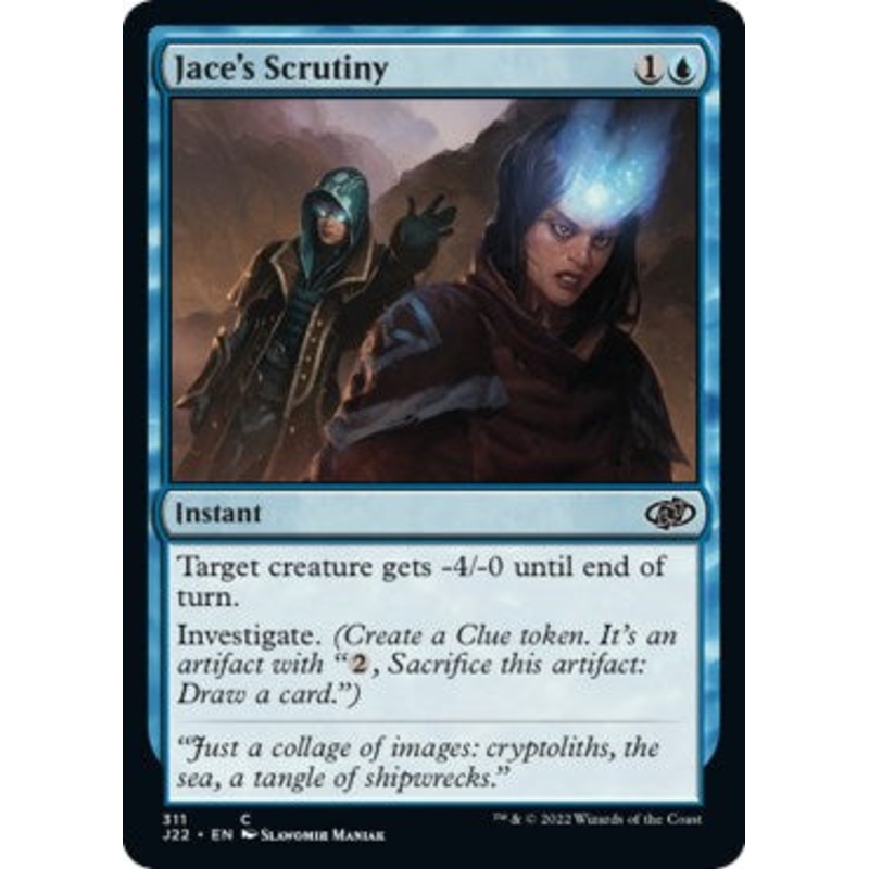 Jace's Scrutiny [Jumpstart 2022]