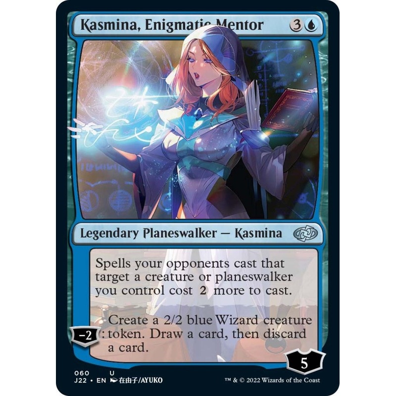 Kasmina, Enigmatic Mentor [Jumpstart 2022]