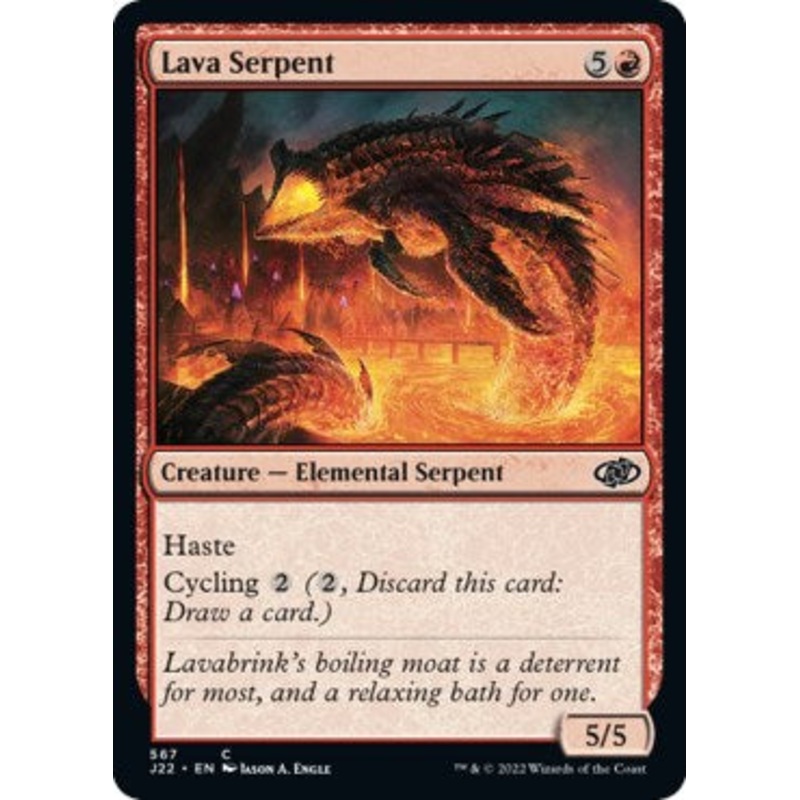 Lava Serpent [Jumpstart 2022]