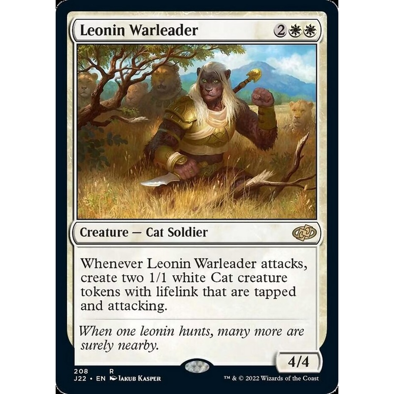 Leonin Warleader [Jumpstart 2022]