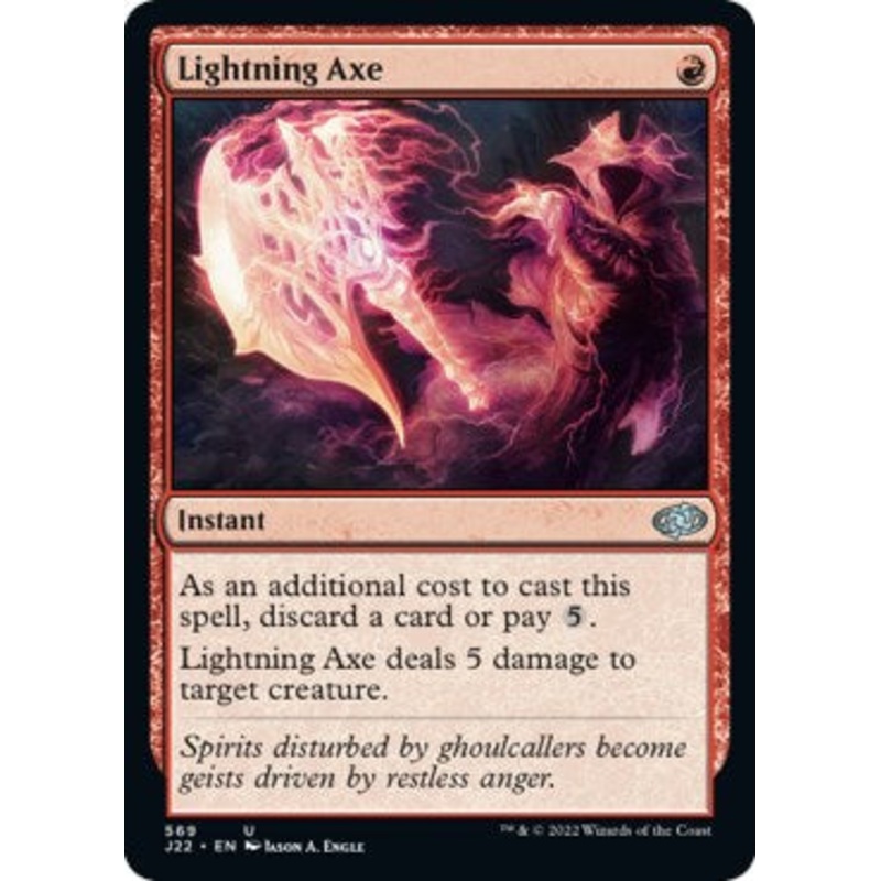 Lightning Axe [Jumpstart 2022]