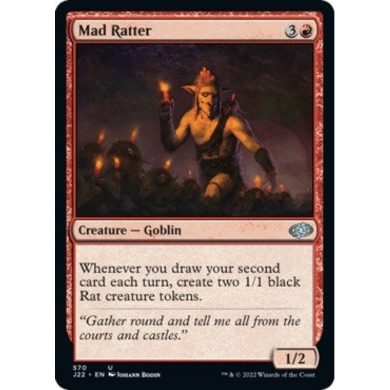 Mad Ratter [Jumpstart 2022]
